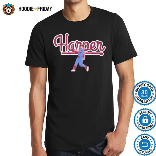 Bryce Harper Philly Swing Shirts