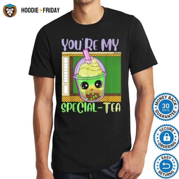 Bubble Tea Boba Specialty Pun Shirts