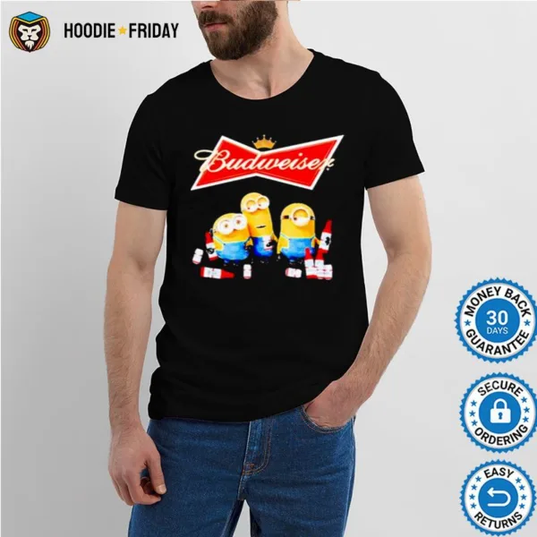 Budweiser Minions The Rise Of Gru Shirts