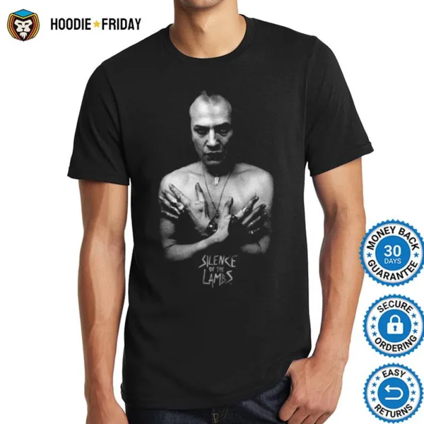 Buffalo Bill Portrait Silence Of The Lambs Shirts