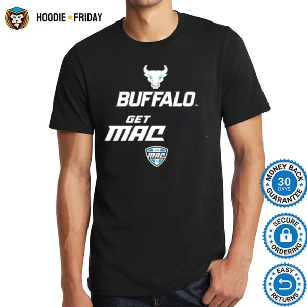 Buffalo Bulls Get Some Maction Shirts