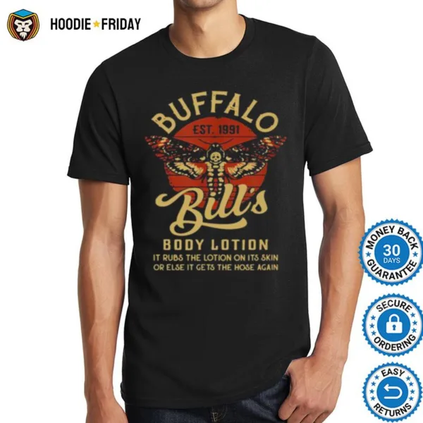 Buffalobill Body Lotion Silence Lambs 355 Horror Shirts