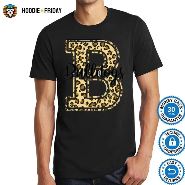 Bulldogs Leopard Shirts