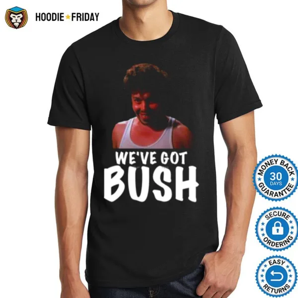 Bush Funny Art Revenge Of The Nerds Shirts