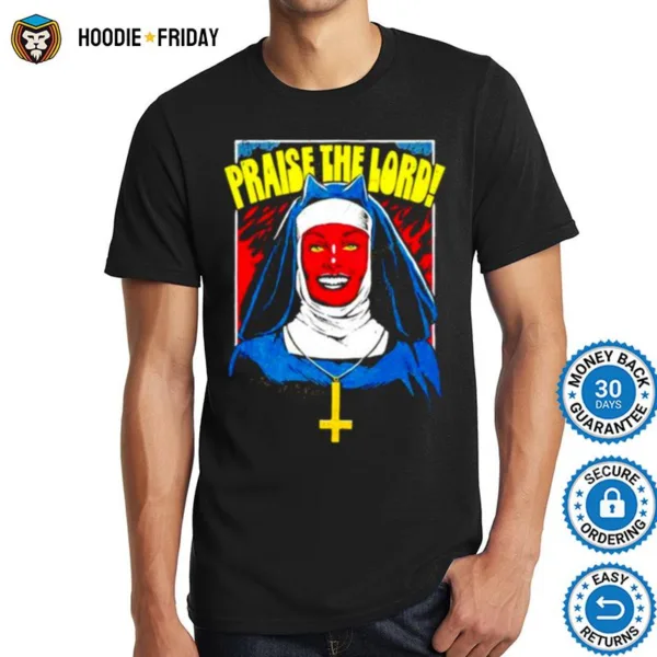 Butcher Billy Praise The Lord Shirts