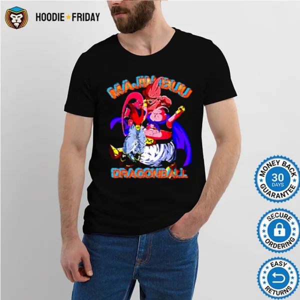 Buu Majinbuu Dragon Ball Art Shirts