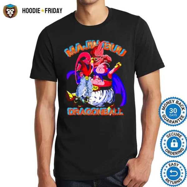 Buu Majinbuu Dragon Ball Art Shirts