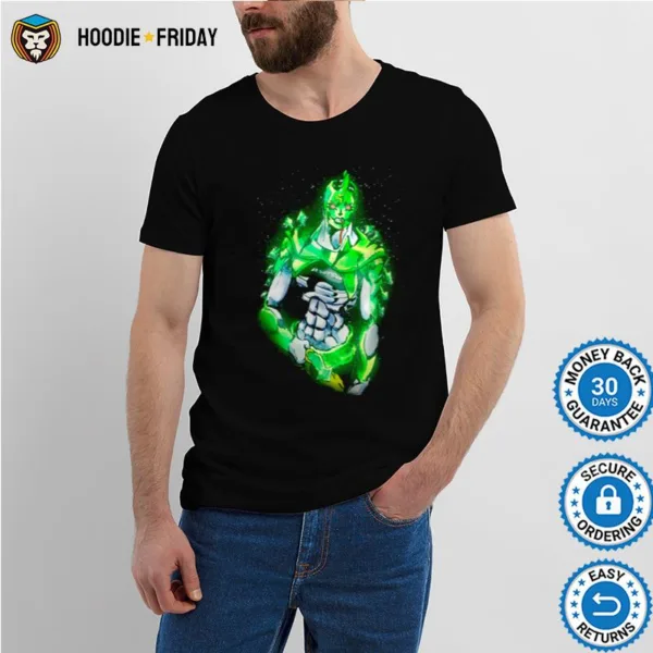 C Moon Jojo Jojos Bizarre Adventure Anime Shirts