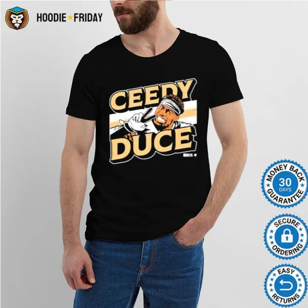 C.J. Gardner Johnson Ceedy Duce Shirts