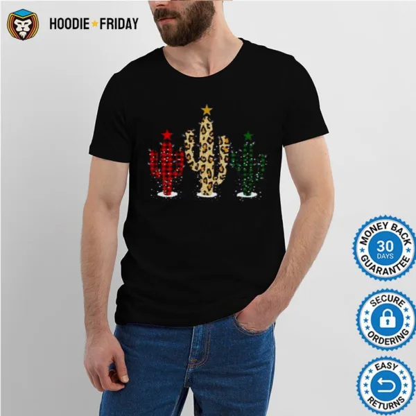 Cactus Christmas Shirts