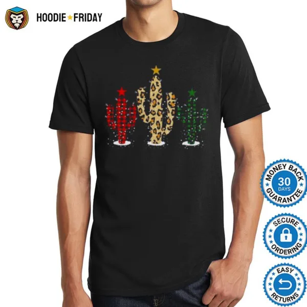 Cactus Christmas Shirts