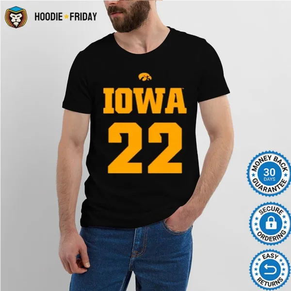 Caitlin Clark Iowa 22 Shirts