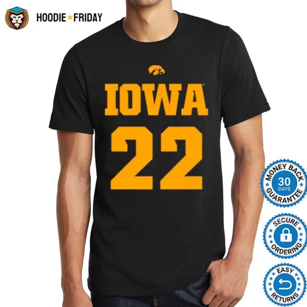 Caitlin Clark Iowa 22 Shirts