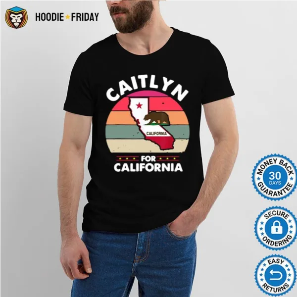 Caitlyn Bear For California Vintage Shirts