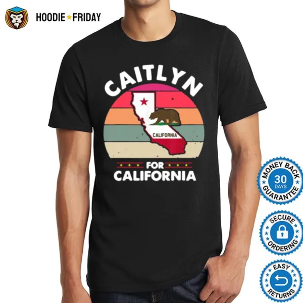 Caitlyn Bear For California Vintage Shirts