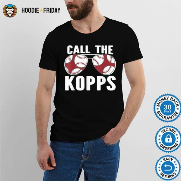 Call The Kopps Baseball Sunglasses Shirts