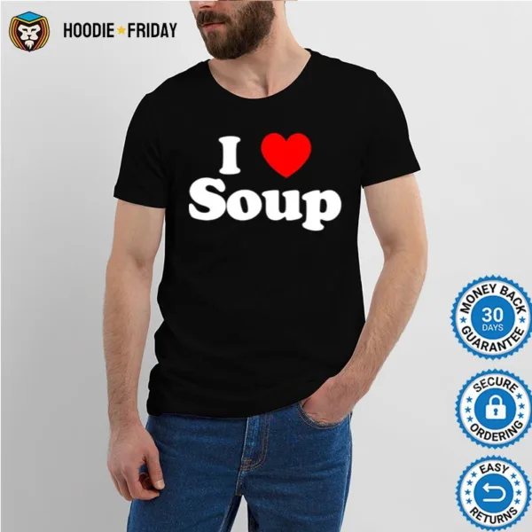 Caltrappfit I Love Soup Shirts