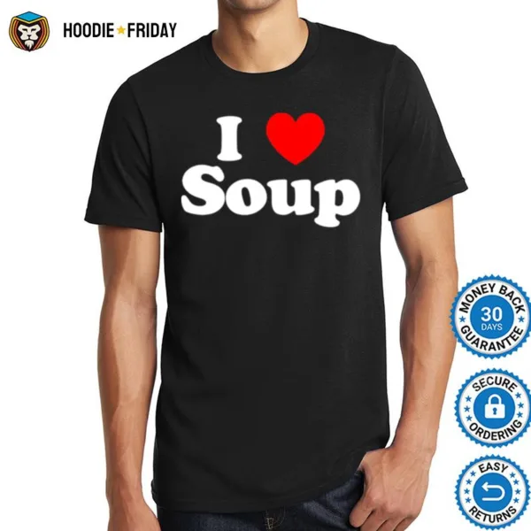 Caltrappfit I Love Soup Shirts