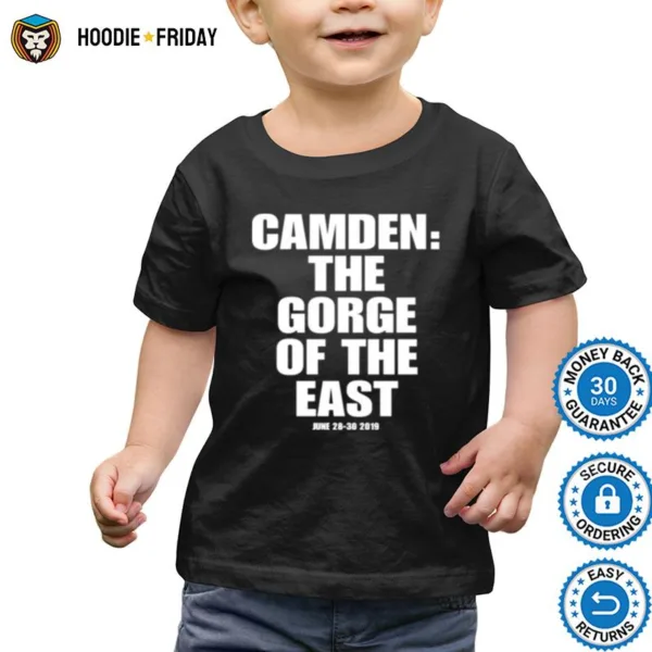 Camden The Gorge Of The East Shirts