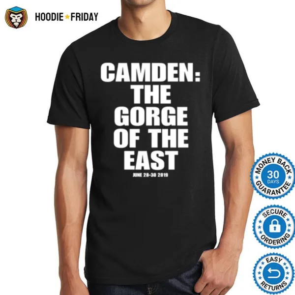 Camden The Gorge Of The East Shirts