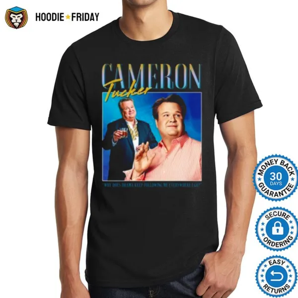 Cameron Tucker From Modern Family Shirts