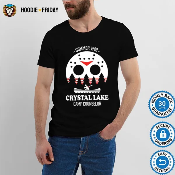 Camp Crystal Lake Summer 1980 Horror Movie Character Shirts