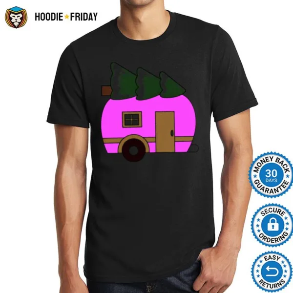 Camping Tree Shirts