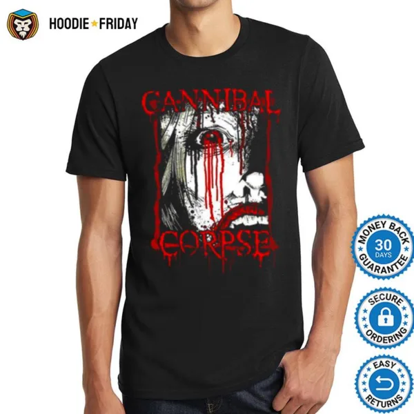 Cannibal Corpse Adam Mitchel Lamber Shirts