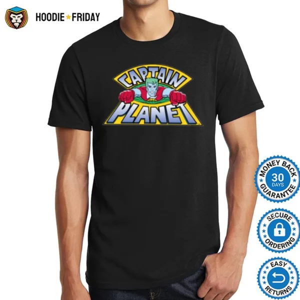 Captain Planet Logo Shirts