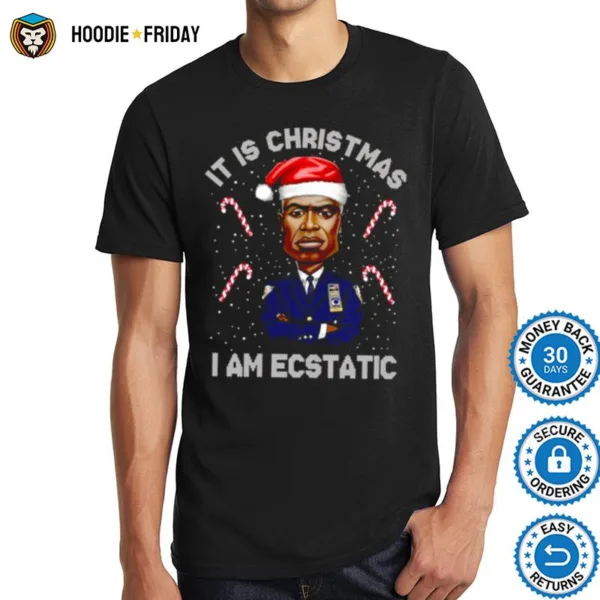 Captain Ray Holt Christmas Shirts