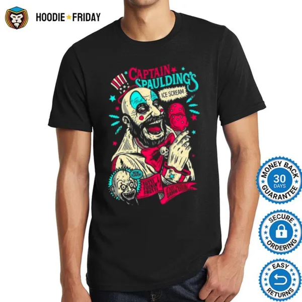 Captain Spaulding House Of 1000 Corpses Halloween Shirts