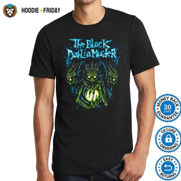 Carbonized In Cruciform The Black Dahlia Murder Shirts