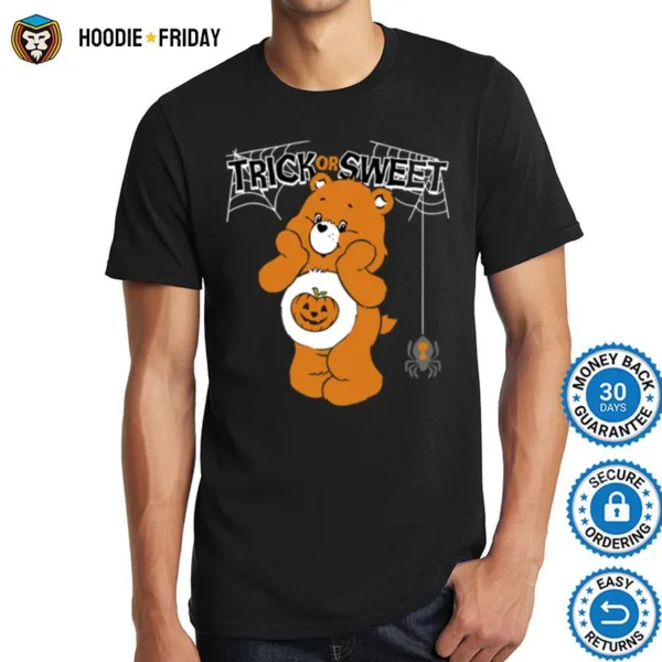 Care Bears Trick Or Sweet Bear Halloween Shirts