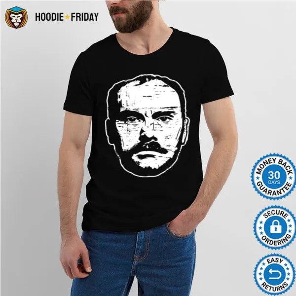 Carl Panzram Portrait Shirts