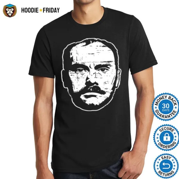 Carl Panzram Portrait Shirts