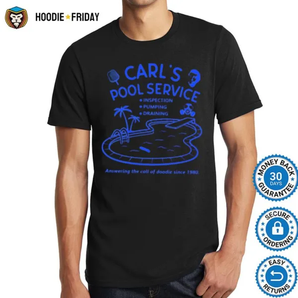 Carl? Pool Service Caddyshack Shirts