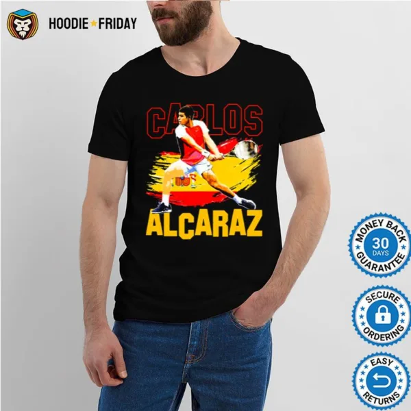 Carlos Alcaraz Vintage Bootleg 90S Shirts