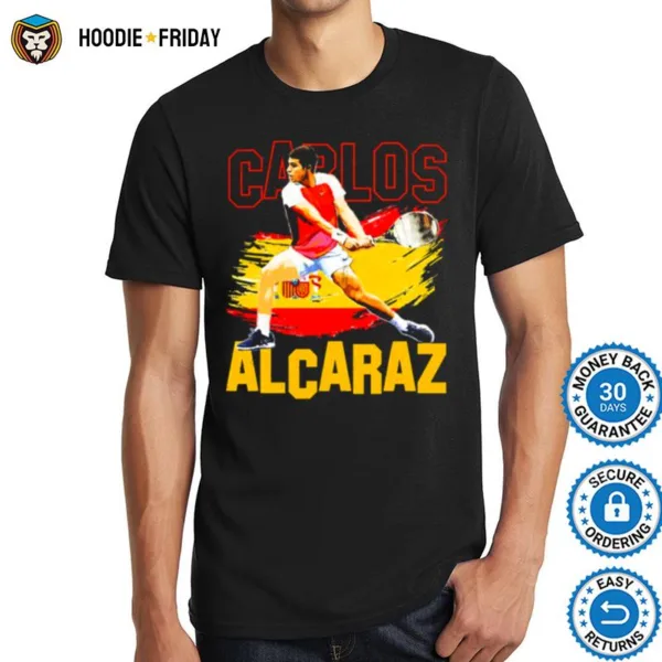 Carlos Alcaraz Vintage Bootleg 90S Shirts