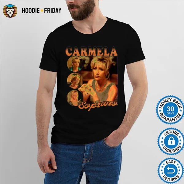 Carmela Soprano Gift For Fans Shirts