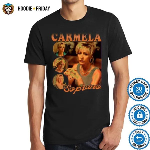 Carmela Soprano Gift For Fans Shirts