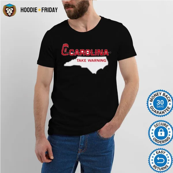 Carolina Hurricanes Take Warning Shirts