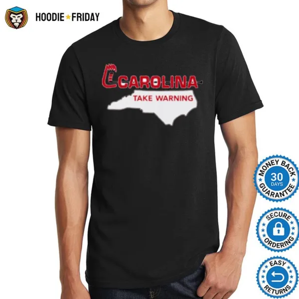 Carolina Hurricanes Take Warning Shirts