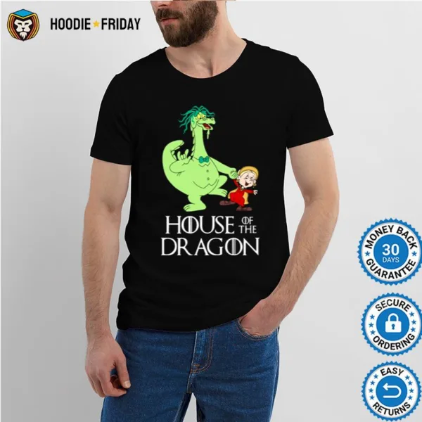 Cartoon Art House Of The Dragon Shirts