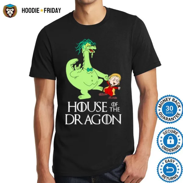 Cartoon Art House Of The Dragon Shirts