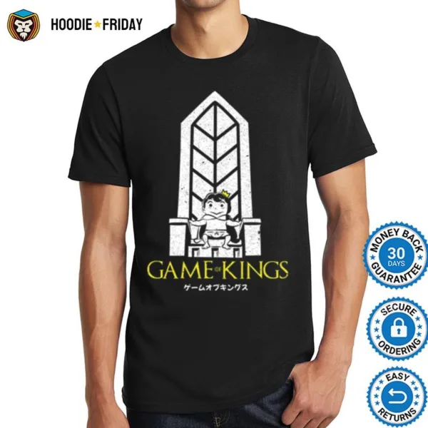 Cartoon Design Ranking Of Kings_ Game Of Kings Shirts