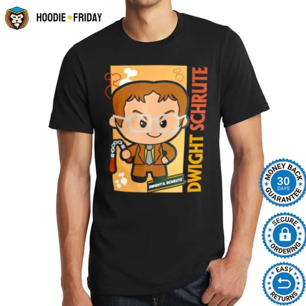 Cartoon Dwight Schrute Shirts