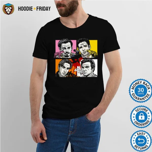 Cartoon Version Reservoir Dogs Le Iene 1992 Shirts