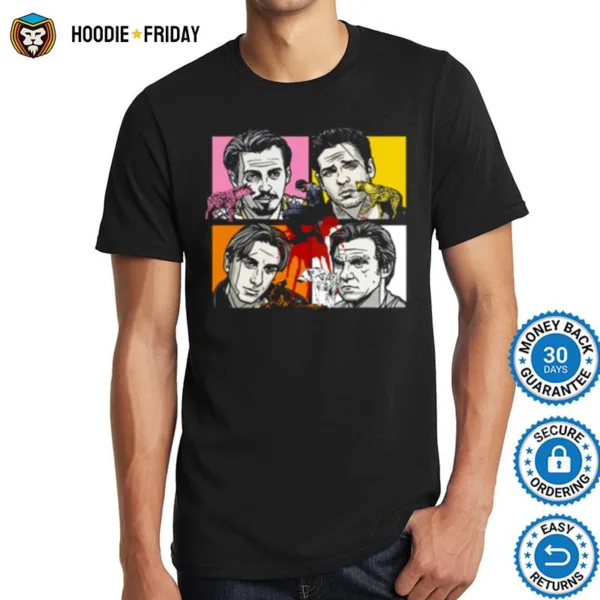 Cartoon Version Reservoir Dogs Le Iene 1992 Shirts