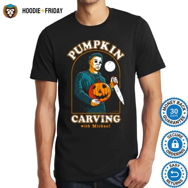 Carving With Michael Halloween Horror Nights S Shirts