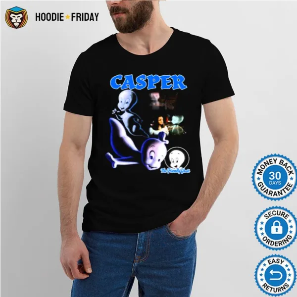 Casper The Friendly Ghost Animated & Live Action Film Shirts